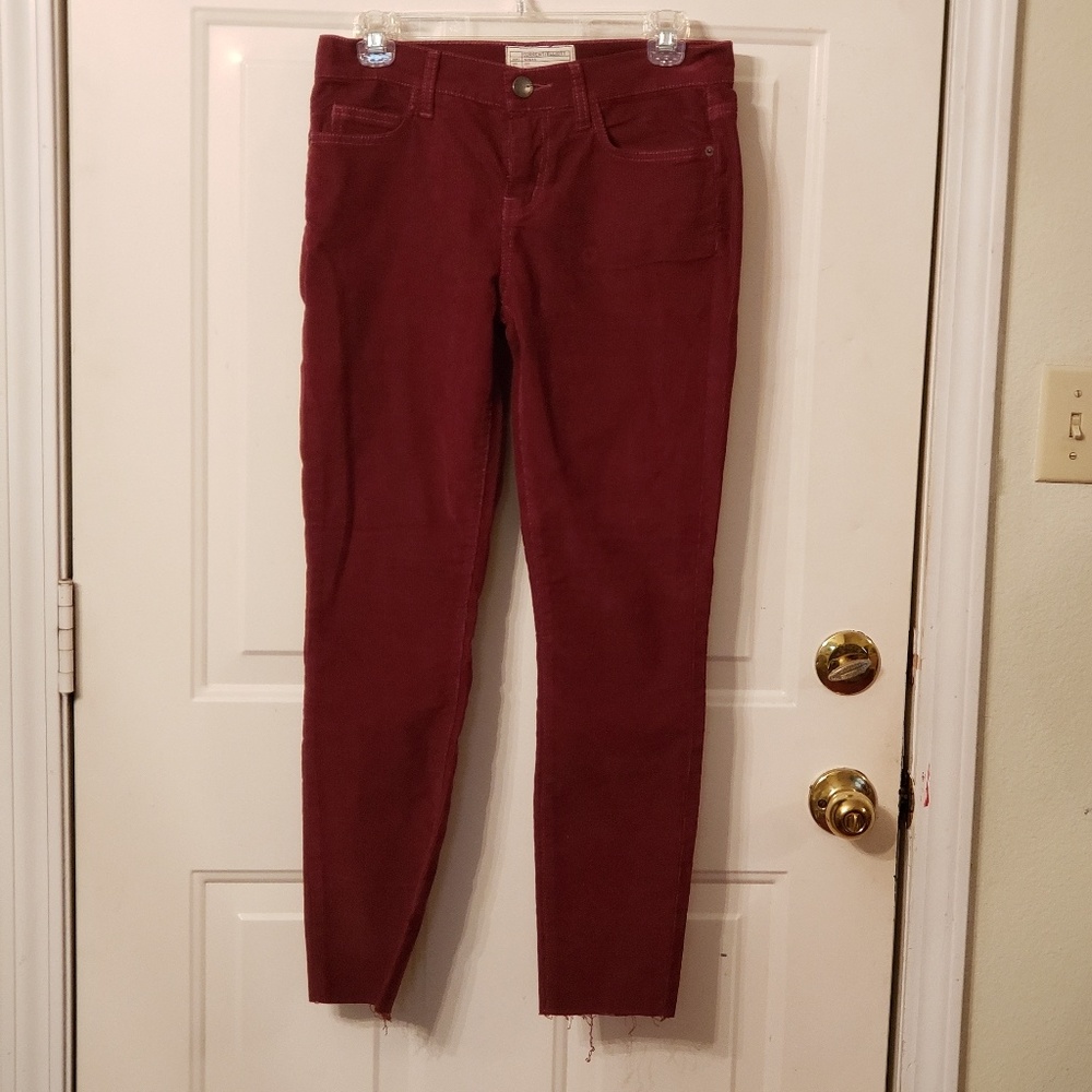 Current/Elliott Corduroy Pants size 26